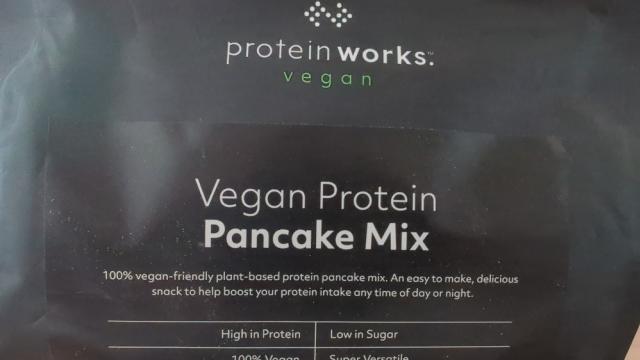 Vegan Protein Pancake by csatoth69 | Uploaded by: csatoth69
