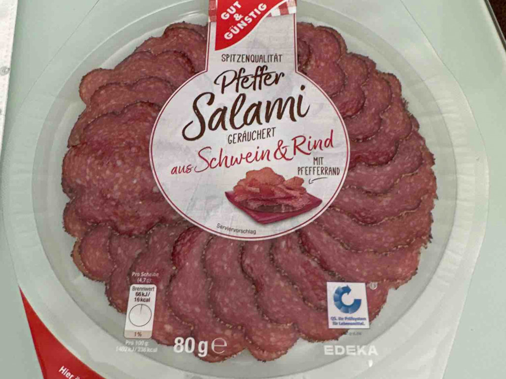 Pfeffer Salami Gut und Günstig von Tooom | Hochgeladen von: Tooom