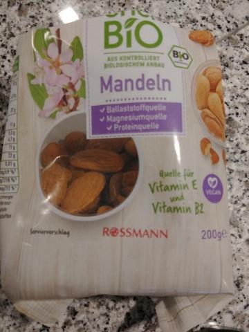 Mandeln, mild aromatisch von bianca221 | Hochgeladen von: bianca221