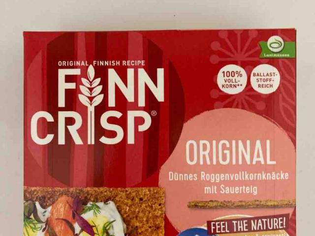 Finn Crisp Original, Roggenvollkornknäcke mit Sauerteig von lieb | Hochgeladen von: liebe70