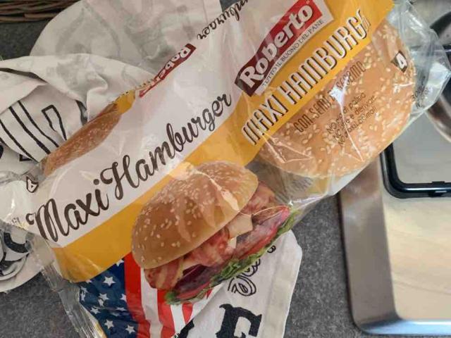 Maxi Hamburger con Sesamo Brot, Hamburgerbrot mit Sesam von luca | Hochgeladen von: lucafelix