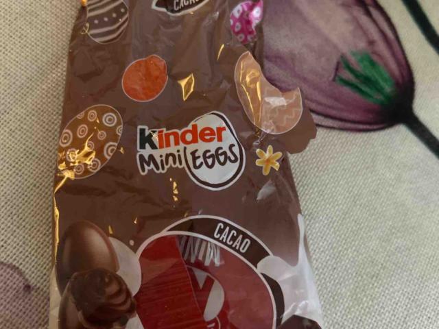 Kinder Mini Eggs, Cacao von Sindy92 | Hochgeladen von: Sindy92