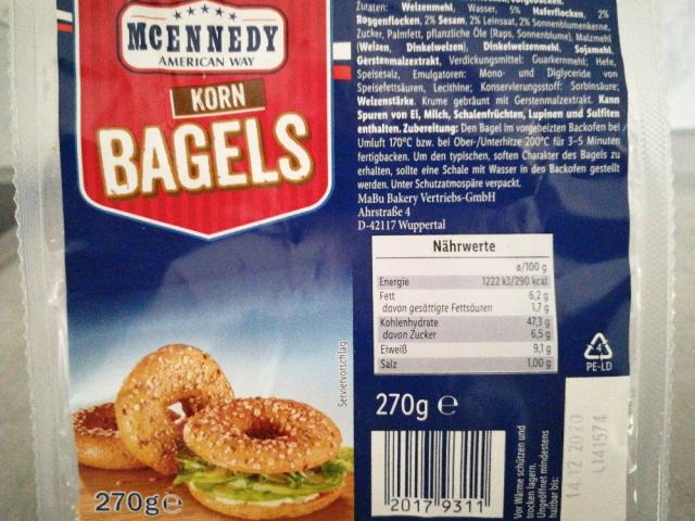 5-Korn Bagels von leof1990721 | Hochgeladen von: leof1990721