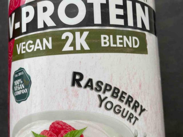 V-Protein Vegan 2K Blend Pro Fuel, Rasperry Yogurt by janinabisc | Uploaded by: janinabischof