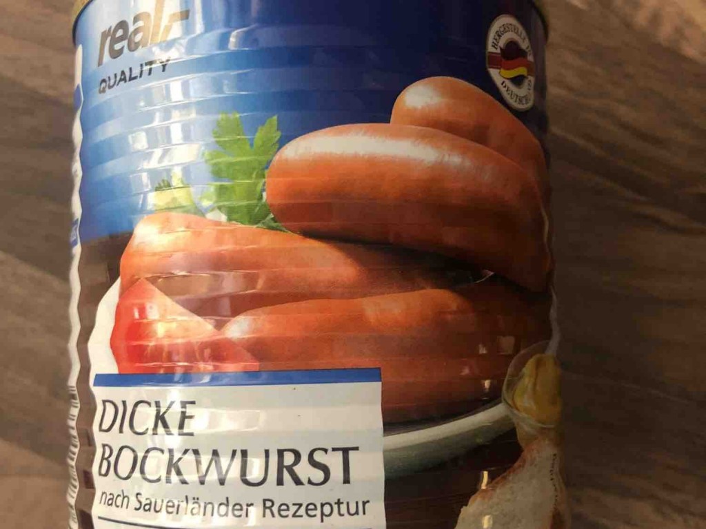 Dicke Bockwurst , 18 g von mellixy | Hochgeladen von: mellixy