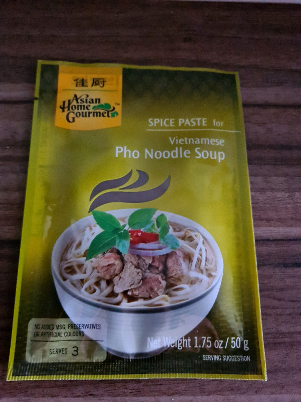 Asian Home Gourmet Spice Paste for Vietnamese Pho Noodle Soup, P | Hochgeladen von: NoelPhoenix87