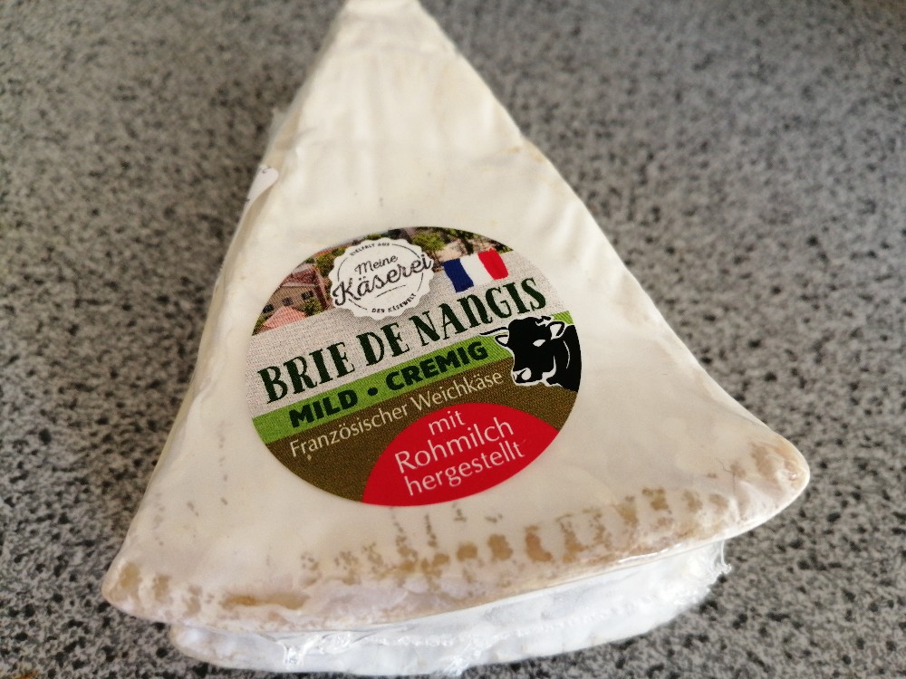 Brie de Nangis, Rohmilch (45% Fett i. Tr.) von weinsicht | Hochgeladen von: weinsicht
