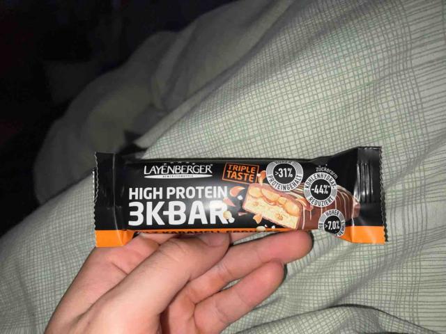 high protein 3k bar, Salz Karamell Erdnuss von kenan839 | Hochgeladen von: kenan839