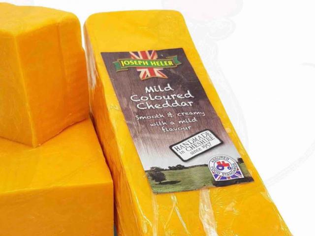 Red Cheddar, aus Weidemilch, handmade von leni1277 | Hochgeladen von: leni1277