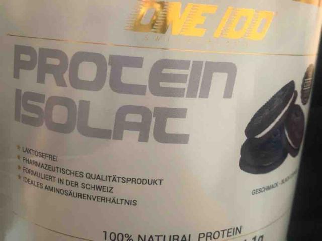 Isomun 96 Whey Protein Isolat, Neutral von egglersarah314 | Hochgeladen von: egglersarah314