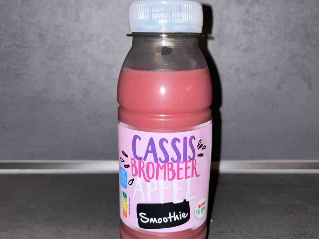 Cassis Brombeer Apfel, Smoothie von SebNol | Hochgeladen von: SebNol