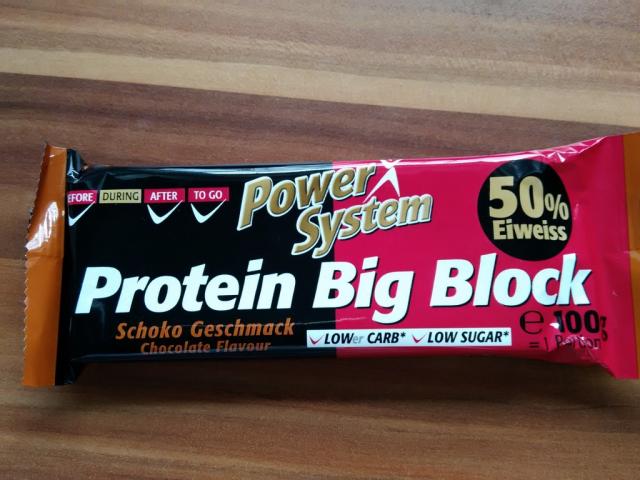 Protein Big Block Rossmann | Hochgeladen von: Thomas Kapunkt