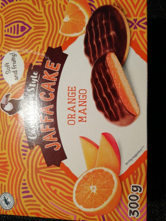 Jaffa Cake Orange Mango von gabija | Hochgeladen von: gabija