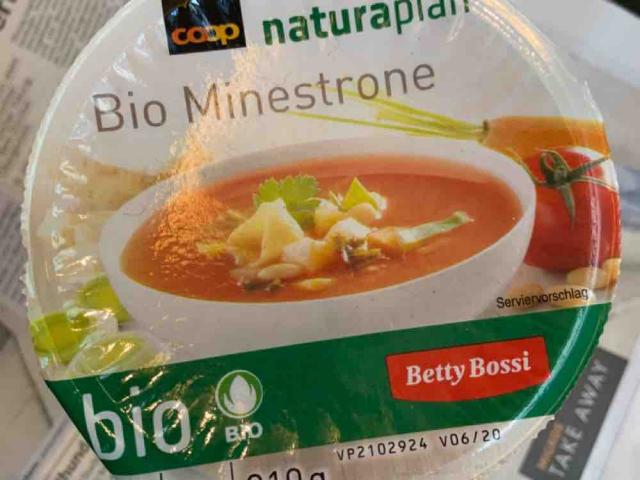 Bio Minestrone, Betty Bossi von brockmeierbeate402 | Hochgeladen von: brockmeierbeate402