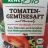 Tomaten-Gemüsesaft von Partyschaum | Hochgeladen von: Partyschaum