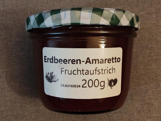 Erdbeeren-Amaretto, Fruchtaufstrich von Kerstin83 | Hochgeladen von: Kerstin83