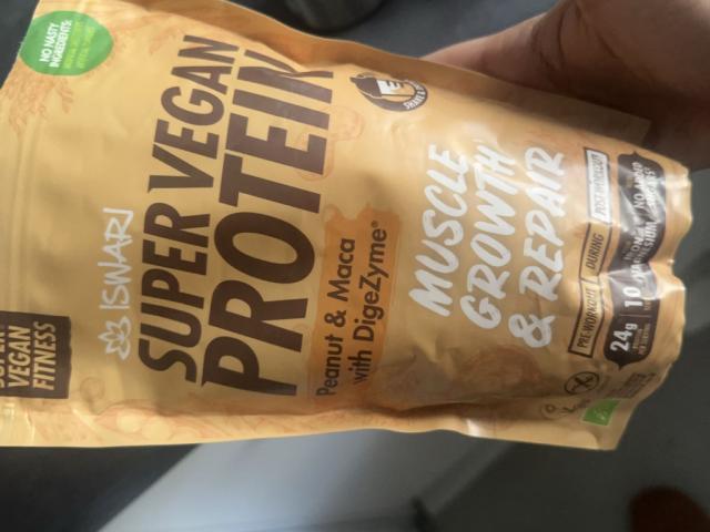 Super vegan Protein (Peanut & Maca) von Rothfoss | Hochgeladen von: Rothfoss