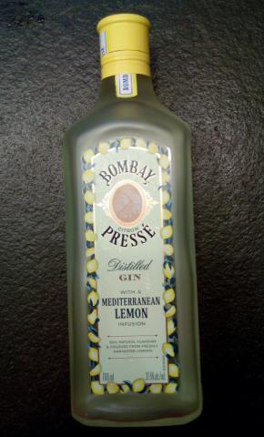 Bombay Presse Citron, Distilled Gin | Hochgeladen von: beha