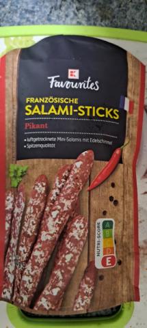 Salami - Sticks, Pikant von Rabbitsurfer | Hochgeladen von: Rabbitsurfer