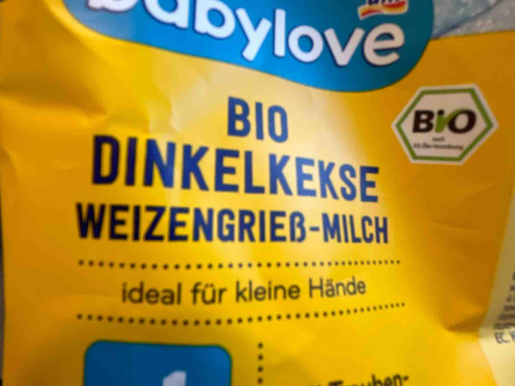 Babylove Dinkelkekse Weizengriess-Milch von AnKo | Hochgeladen von: AnKo