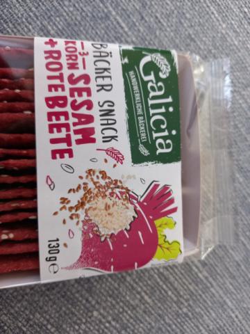 Bäcker Snack 3 Korn, sesam + Rote Beete von bemartii | Hochgeladen von: bemartii