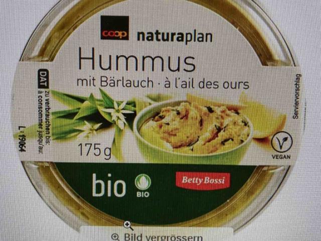 Naturaplan Bio Hummus Bärlauch von chantalmerz | Hochgeladen von: chantalmerz