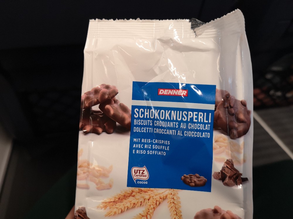 Schokoknusperli, mit Reis-Crispies von Manudeela | Hochgeladen von: Manudeela