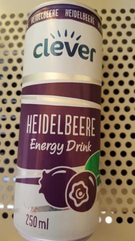 Clever energy drink Heidelbeere | Hochgeladen von: wicca