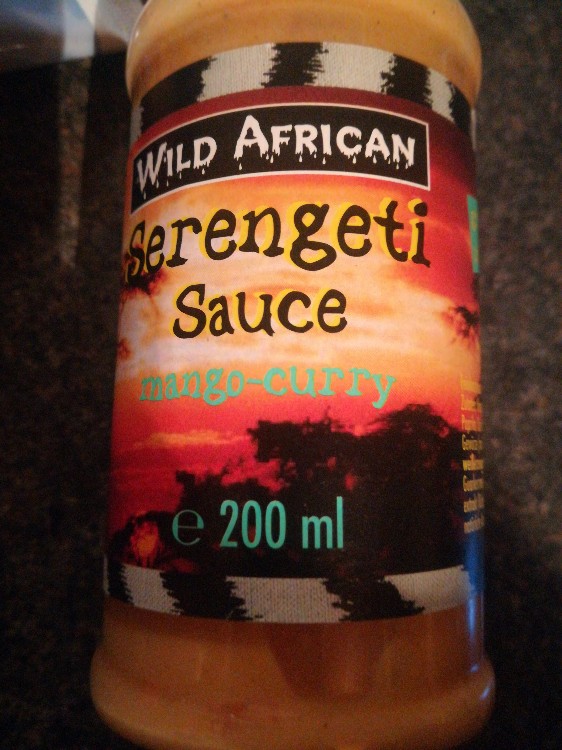 Wild African Serengeti Sauce Mango-Curry von aliaspatricia | Hochgeladen von: aliaspatricia