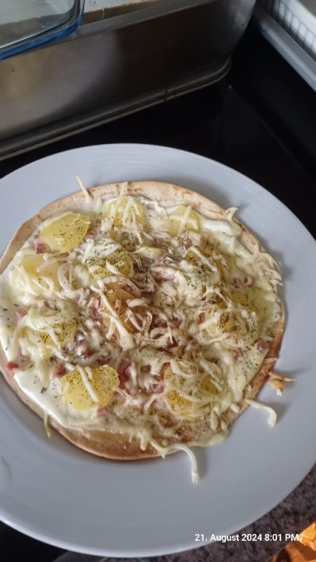 Protein Wrap Flammkuchen von Mao75 | Hochgeladen von: Mao75