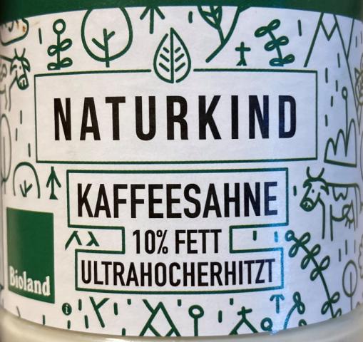 Naturkind Kaffeesahne 10% | Hochgeladen von: Bienentoeter