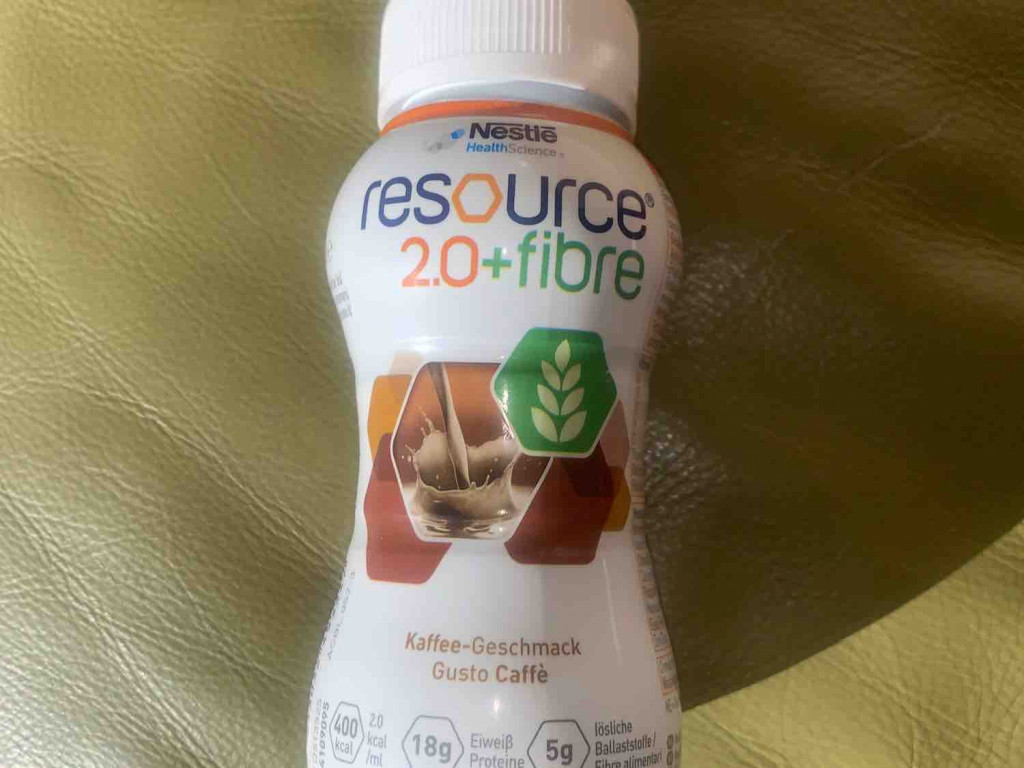 Resource 2.0 +  fibre, Trinknahrung mit Kaffee-Geschmack von Ing | Hochgeladen von: Inga76