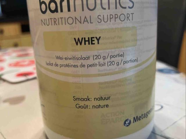 Barinutrics  Whey, Milch 0 Fett von Petzino | Hochgeladen von: Petzino