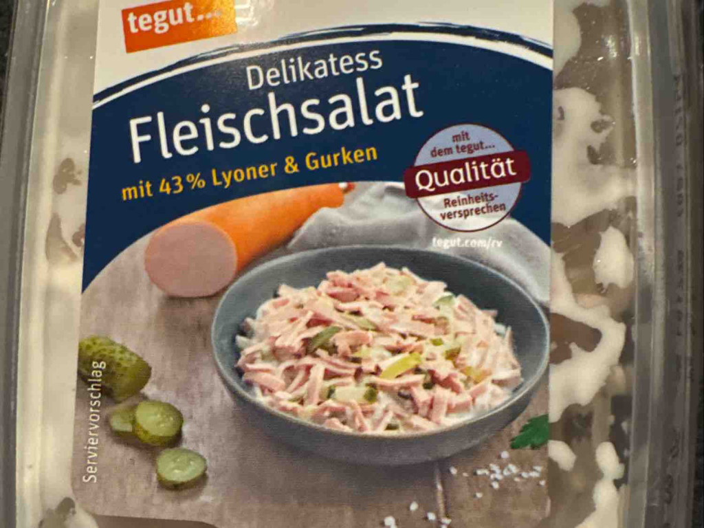 Delikatesse Fleischsalat von Cabriogirl | Hochgeladen von: Cabriogirl