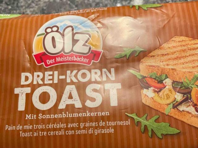 Drei Korn Toastbrot von Gisi75 | Hochgeladen von: Gisi75