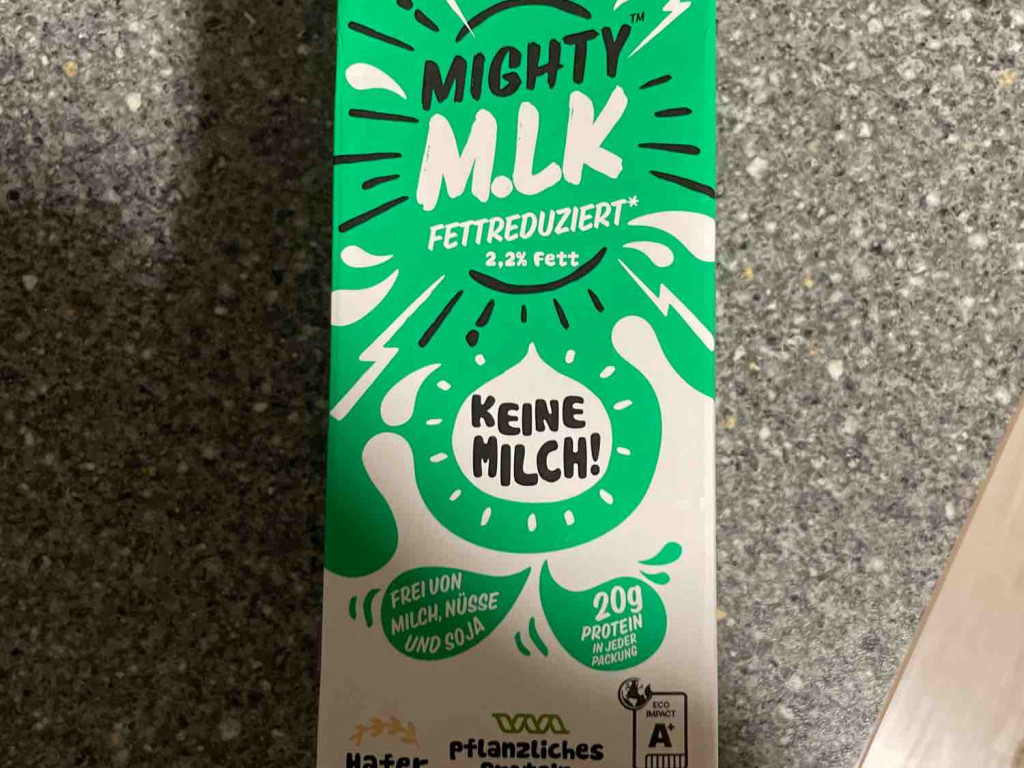 Mighty Milk, Fettreduziert (2,2% Fett) von Tawi96 | Hochgeladen von: Tawi96