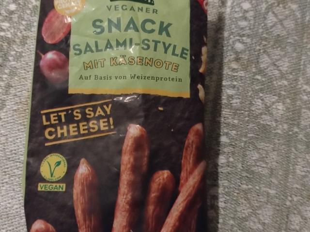 salami snack vegan by Caramelka | Uploaded by: Caramelka