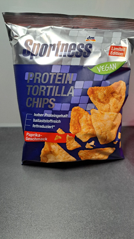 Protein Tortilla Chips, Paprika Geschmack von lell1005 | Hochgeladen von: lell1005