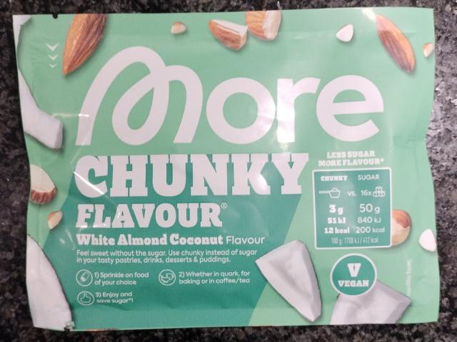 CHUNKY FLAVOUR, White Almond Coconut Flavour von Christina1986 | Hochgeladen von: Christina1986 CHUNKY FLAVOUR, White Almond Coconut Flavour von Christina1986 | Hochgeladen von: Christina1986