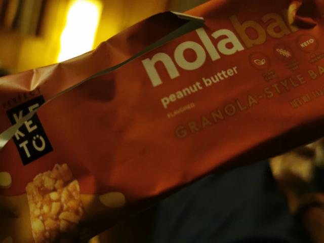 Perfect Keto nola bar, Peanut Butter by cannabold | Uploaded by: cannabold