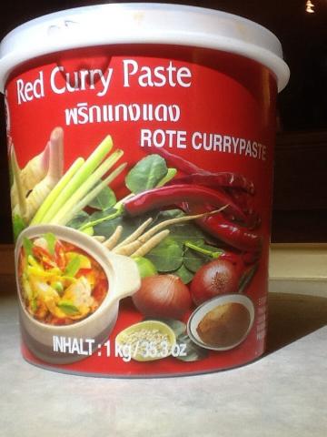 Red Curry Paste (Rote Currypaste) | Hochgeladen von: Sofferl