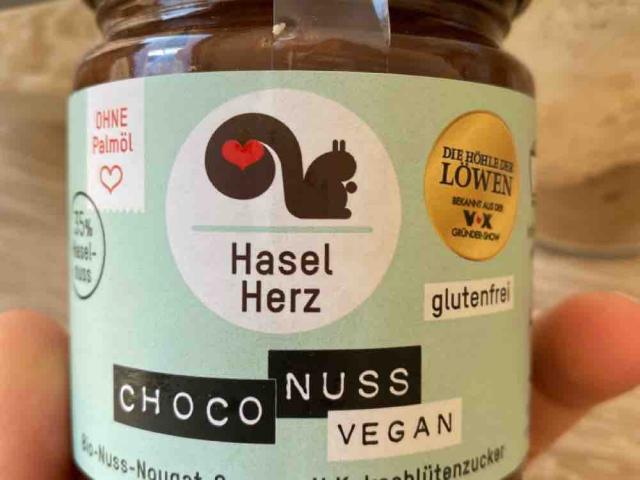 haselherz, vegan by Selinavoelk | Uploaded by: Selinavoelk