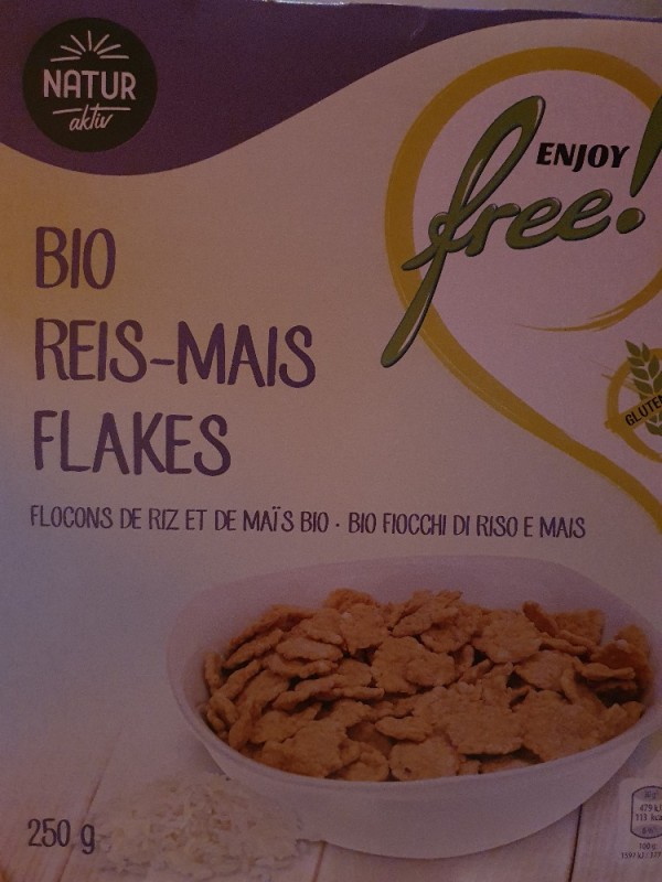 Bio Reis-Mais Flakes, glutenfrei von Manu23 | Hochgeladen von: Manu23