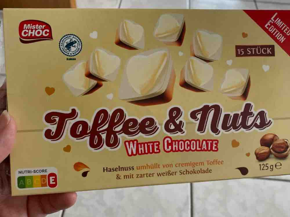 Toffee & Nuts  white choclate von sarah L. | Hochgeladen von: sarah L.