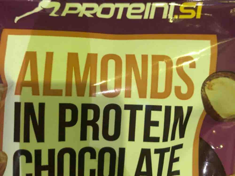 almonds in Protein chocoloate von Mario881991 | Hochgeladen von: Mario881991