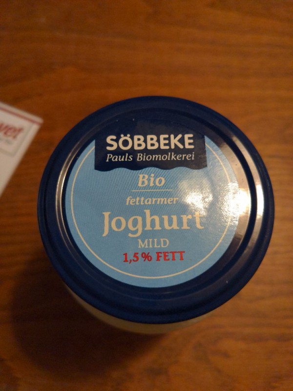 Fettarmer Bio Joghurt, Natur 1,5% von VolkerB | Hochgeladen von: VolkerB