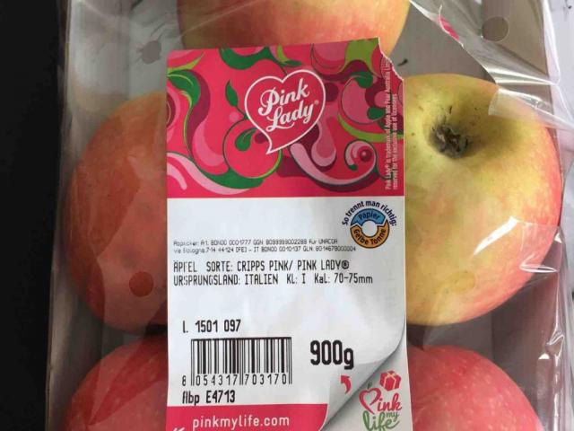 Äpfel, Apfel, cripps Pink von TBU | Hochgeladen von: TBU