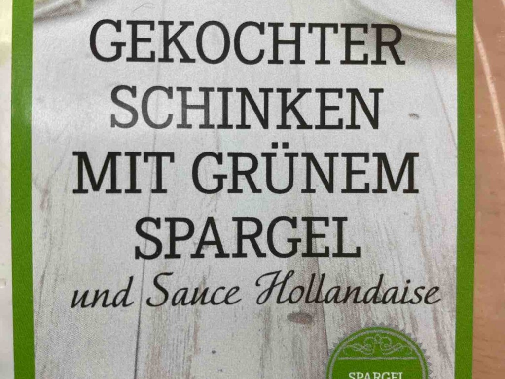 Gekochter Schinken mit grünem Spargel von DrK1958 | Hochgeladen von: DrK1958