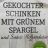 Gekochter Schinken mit grünem Spargel von DrK1958 | Hochgeladen von: DrK1958