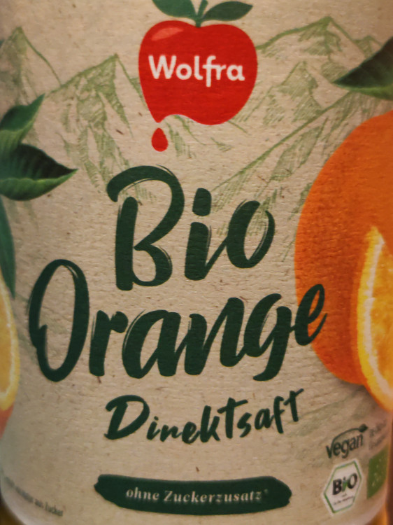 Bio Orange Direktsaft, ohne Zuckerzusatz von Valeo | Hochgeladen von: Valeo